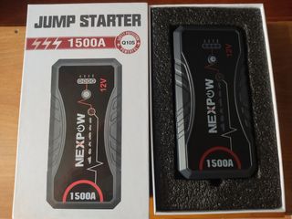 Arrancador de Coche NEXPOW 1500A