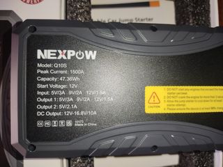 Arrancador de Coche NEXPOW 1500A