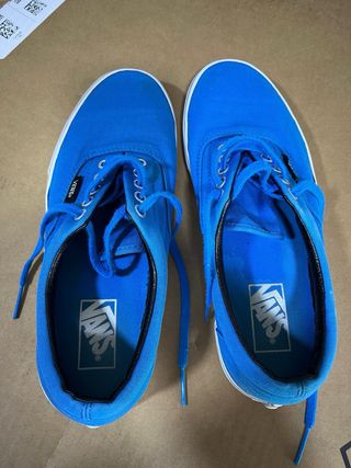 Zapatillas Vans Azules Mujer