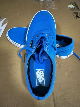Zapatillas Vans Azules Mujer