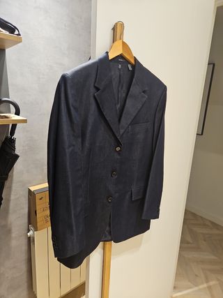 Traje Zara Azul Talla M