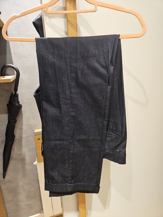 Traje Zara Azul Talla M