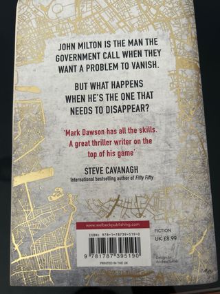 The Cleaner: 1 (John Milton)