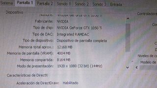 Ordenador sobremesa
