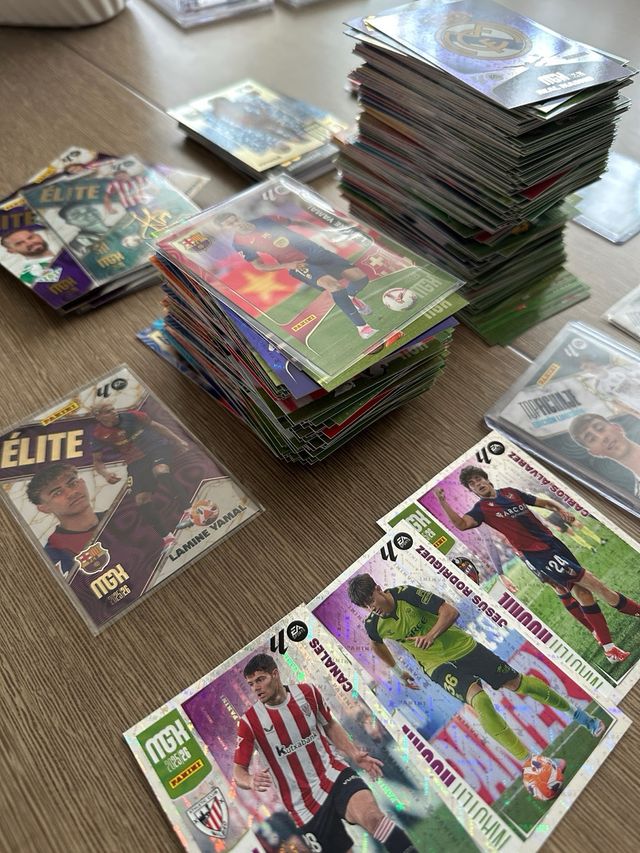 Cards Fútbol MGK.  ¡Pide tus faltas !