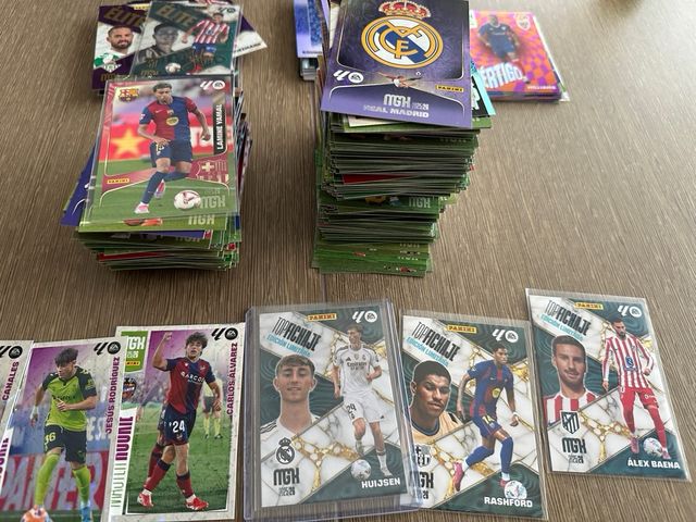 Cards Fútbol MGK.  ¡Pide tus faltas !