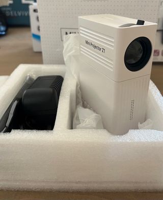 Mini Proyector Z1 Blanco