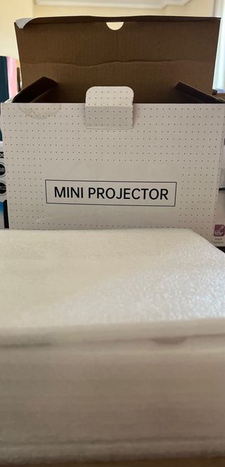 Mini Proyector Z1 Blanco