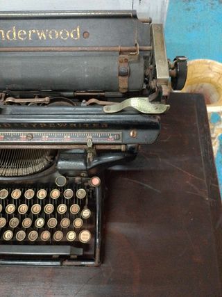 Maquina de escribir Underwoog