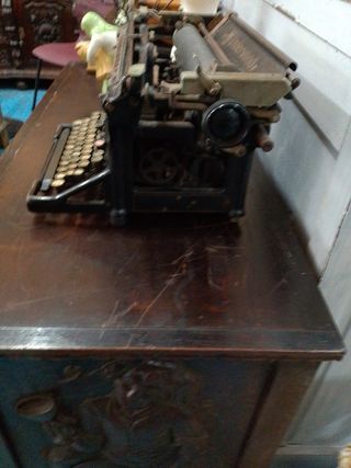 Maquina de escribir Underwoog