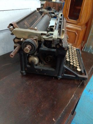Maquina de escribir Underwoog