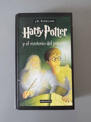 Harry Potter y el misterio del príncipe (Harry ...