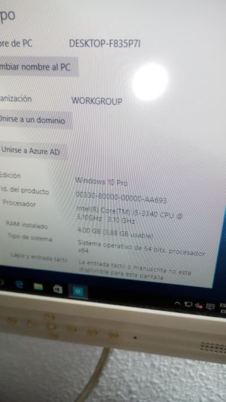 Placa Base ASUS H61M-K + CPU i5 3340 + 4GB RAM