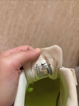 Zapatillas Nike Beige/Naranja Talla 38.5