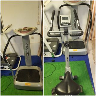 Plataforma Vibratoria y Bicicleta Estática
