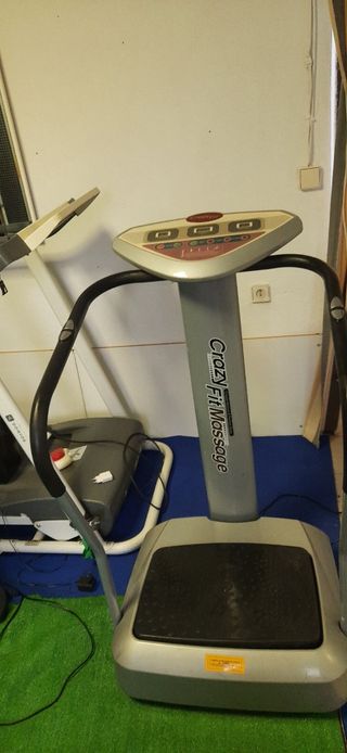 Plataforma Vibratoria y Bicicleta Estática