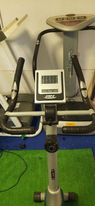 Plataforma Vibratoria y Bicicleta Estática