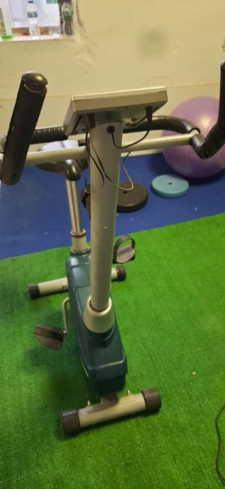 Plataforma Vibratoria y Bicicleta Estática