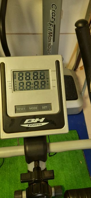 Plataforma Vibratoria y Bicicleta Estática