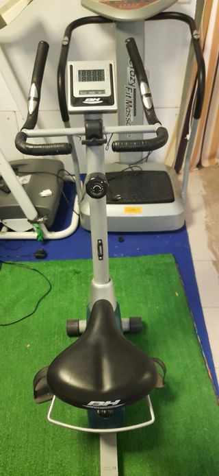 Plataforma Vibratoria y Bicicleta Estática