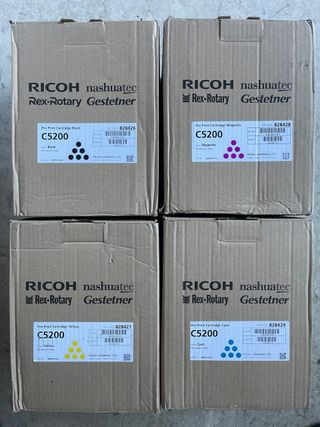 4 Tóner Ricoh C5200 Pro