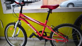 Bicicleta Runfit 20 Roja