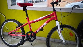 Bicicleta Runfit 20 Roja