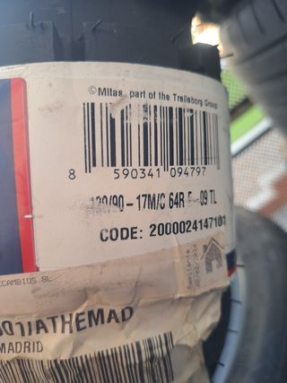 Neumático de moto todoterreno