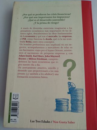 Pequeña historia de la economía: Desde el trueq...