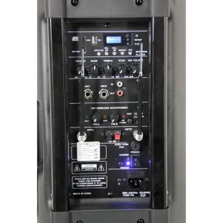 BOOST120VHF-BT SISTEMA DE SONIDO PORTÁTIL AUTÓNOMO