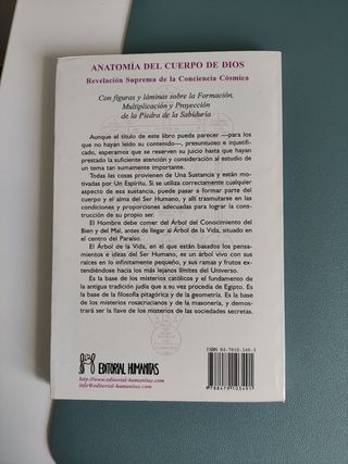 La anatomía del cuerpo de Dios : revelación sup...