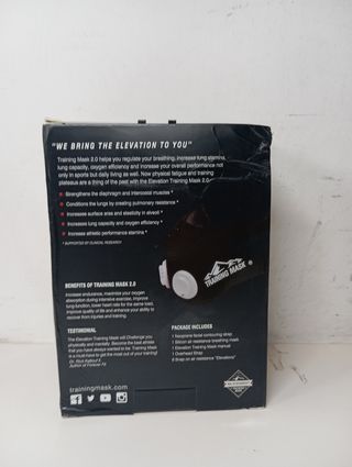 : Training Mask 2.0 Talla M