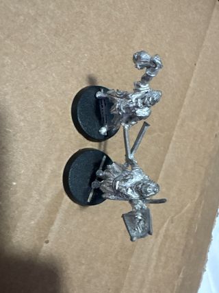 El Señor de los Anillos figuras: Lurtz y Uglûk