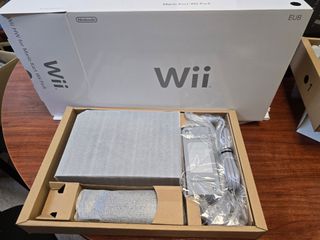 Consola Wii Mario Kart Wii Pack Nintendo Negra