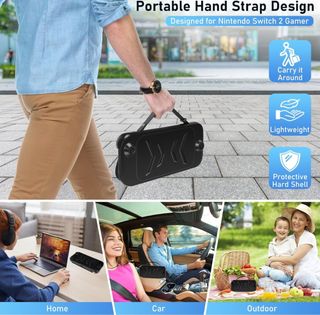 Funda Protectora Nintendo Switch 2