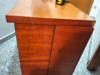 Zapatero mueble grande madera