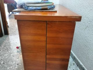 Zapatero mueble grande madera