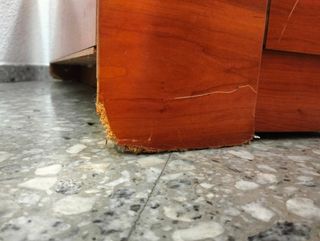 Zapatero mueble grande madera