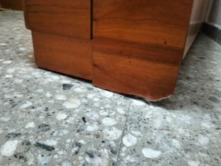 Zapatero mueble grande madera