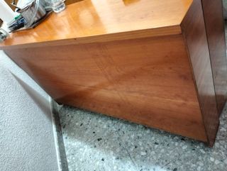 Zapatero mueble grande madera