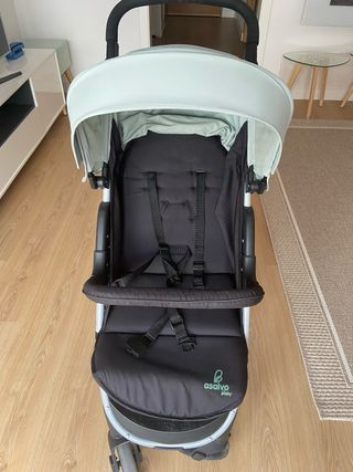 Silla de paseo Asalvo América 2 Jade