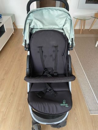 Silla de paseo Asalvo América 2 Jade