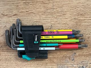 Juego Llaves Torx Wera