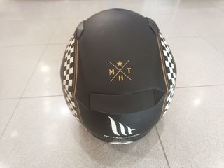 Casco MT Matrix Cafe Racer Matt Black Talla M