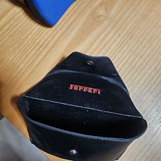 Gafas Ferrari Originales Negras y Rojas