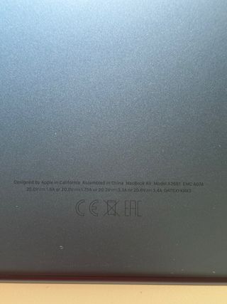 MacBook Air M2 13 Gris Espacial
