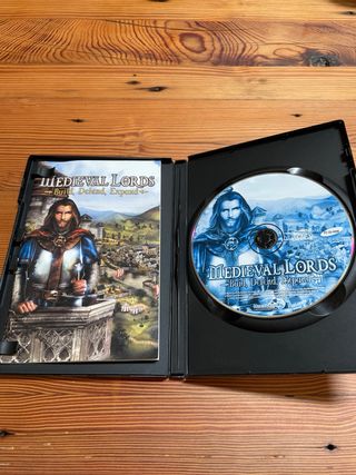 Medieval Lords PC CD-ROM Monte Cristo