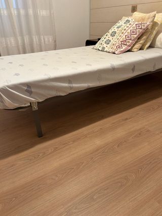 Somier 80x190 cm patas ajustables