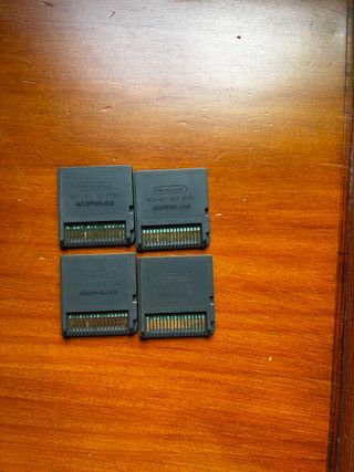Lote 4 Juegos Nintendo DS: Nintendogs, Naruto, MyS