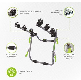 Portabicicletas Mont Blanc